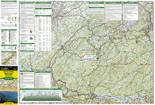 Load image into Gallery viewer, National Geographic TN/NC Great Smoky Map Bundle TI01020586B