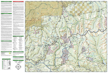 Load image into Gallery viewer, National Geographic Trails Illustrated Utah High Uintas Wilderness Map TI00000711