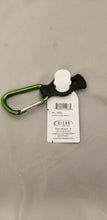 Load image into Gallery viewer, Bison Designs Bottle Bandit Bottled Water Carrier w/7cm Green Carabiner