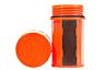 Load image into Gallery viewer, NEW UCO Waterproof Match Case Orange 2-Pack Watertight Plastic Matchbox