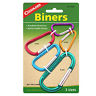 Load image into Gallery viewer, Coghlan's Multi-Pack Biners 10 Carabiners Backpacking Coghlans Model 0355