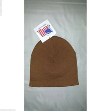 Load image into Gallery viewer, Liberty Mountain Acrylic Light Brown/Tan Beanie Hat Winter Sports 111472