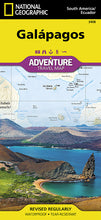 Load image into Gallery viewer, National Geographic Adventure Map Galapagos Islands South America AD00003408
