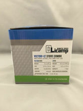 Load image into Gallery viewer, Olicamp Vector Butane Gas Canister Ultralight Backpacking Stove LT Pot Combo