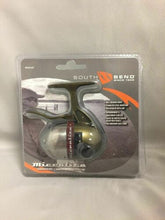 Load image into Gallery viewer, South Bend Microlite Trigger-Spin Fishing Reel- Pre-Spooled w/Line MLSP/A-CP