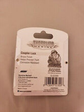 Load image into Gallery viewer, Shoreline Marine Sturdy Brass Trailer Hitch Coupler Latch Lock w/2 Keys