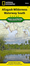 Load image into Gallery viewer, National Geographic Allagash Nat Forest Map Pack Bundle TI01021246B
