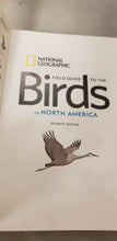 Load image into Gallery viewer, National Geographic Field Guide to the Birds of North America Book BK26218354