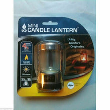Load image into Gallery viewer, UCO Mini Candle Lantern Silver Aluminum Tealight Candles Tent Light & Warmth