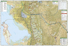 Load image into Gallery viewer, National Geographic Trails Illustrated Utah Ogden Monte Cristo Range Map TI00000700