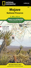 Load image into Gallery viewer, National Geographic CA California Desert Nat'l Parks Map Pack TI01021197B