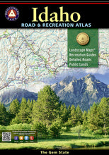 Load image into Gallery viewer, National Geographic Benchmark Idaho Road & Recreation Atlas Map BE0BENIDAT