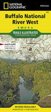 Load image into Gallery viewer, National Geographic Buffalo National River Map Pack Bundle TI01021273B
