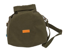 Load image into Gallery viewer, Trangia Roll-Top Carry Bag Olive w/Shoulder Strap for Trangia 25/27 Series Stove