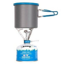 Load image into Gallery viewer, Olicamp Vector Butane Gas Canister Ultralight Backpacking Stove LT Pot Combo