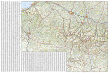 Load image into Gallery viewer, National Geographic Adventure Map Pyrenees & Andorra, Spain/France Europe AD00003308
