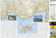 Load image into Gallery viewer, National Geographic Adventure Map Turkey Mediterranean Coast AD00003019