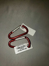 Load image into Gallery viewer, Liberty Mountain Multi-Biner 50mm (1.97") HA Aluminum Carabiners Red 2-Pack