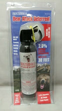Load image into Gallery viewer, Sabre Frontiersman Bear Spray 7.9oz w/Belt Holster Maximum Strength 30' Rng