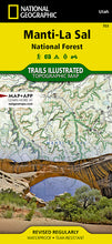 Load image into Gallery viewer, National Geographic Manti-La Sal Nat Forest Map Pack Bundle TI01021252B