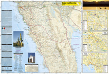 Load image into Gallery viewer, National Geographic Adventure Map Baja North: Baja CA (Mexico) AD00003103