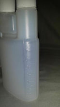 Load image into Gallery viewer, Twin Neck Bettix 8oz Dispensing Measure & Pour Bottle w/Caps + Pivot Spout Cap