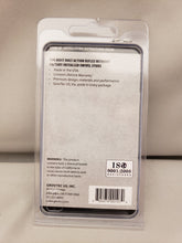 Load image into Gallery viewer, GROVTEC Black 1" Locking Swivel Set with Studs 1-Pair GTSW07