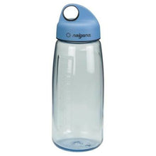 Load image into Gallery viewer, Nalgene N-Gen 53mm Wide Mouth 24oz Tritan Water Bottle Clr Blue w/Blue Loop Lid