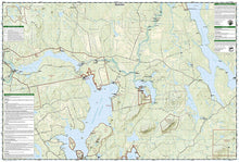 Load image into Gallery viewer, National Geographic Allagash Nat Forest Map Pack Bundle TI01021246B