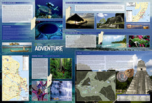 Load image into Gallery viewer, National Geographic Adventure Map Belize AD00003106