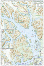 Load image into Gallery viewer, National Geographic Trails Illustrated AK Glacier Bay National Park Map TI00000255
