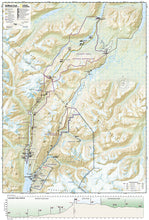 Load image into Gallery viewer, National Geographic Trails Illustrated AK Chilkoot Trail Klondike Gold Map TI00000254