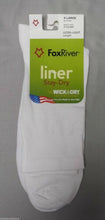 Load image into Gallery viewer, Fox River 4478 Wick Dry Alturas Socks Ultra-Lightweight Crew Liner Sock White XL