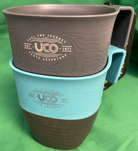 Load image into Gallery viewer, UCO Camp Cups 2-Pack Classic Blue / Venture F-C-2PK
