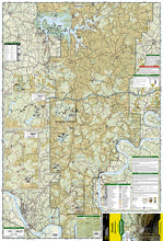 Load image into Gallery viewer, National Geographic Trails Illustrated Indiana Hoosier National Forest Map TI00000770