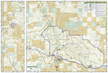 Load image into Gallery viewer, National Geographic ND Theodore Roosevelt Ntl Park Trails Illustrated Map TI00000259