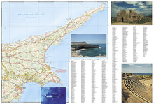 Load image into Gallery viewer, National Geographic Adventure Map Island of Cyprus Europe AD00003318
