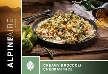 Load image into Gallery viewer, AlpineAire Creamy Broccoli Cheddar Rice 60125