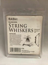 Load image into Gallery viewer, Allen Archery Bow String Whiskers Black-Reduce Shooting Noise/Waterproof 7W