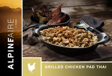 Load image into Gallery viewer, AlpineAire Grilled Chicken Pad Thai Freeze Dried Camping Food Pouch 60330