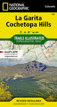 Load image into Gallery viewer, National Geographic Trails Illustrated Colo La Garita / Cochetopa Hills Map TI00000139