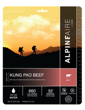 Load image into Gallery viewer, AlpineAire Asian Style Kung Pao Beef Freeze Dried Camping Food Pouch 60410