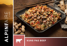 Load image into Gallery viewer, AlpineAire Asian Style Kung Pao Beef Freeze Dried Camping Food Pouch 60410