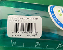 Load image into Gallery viewer, Nalgene Wide Mouth 16 oz Sustain Bottle Cerulean 2020-0416