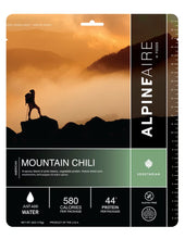 Load image into Gallery viewer, AlpineAire Mountain Chili w/Mushrooms & Peppers Freeze Dried Camping Food 60101