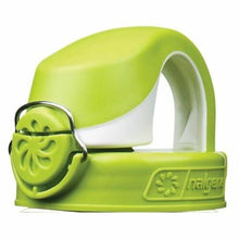 Load image into Gallery viewer, Nalgene On The Fly Replacement Lid/Cap Iguana Green for OTF-Atlantis-63mm Bottle