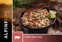 Load image into Gallery viewer, AlpineAire Pork Pad Thai w/Noodles Freeze Dried Camping Food Pouch 60615