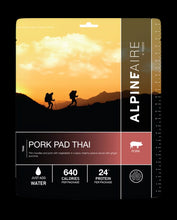 Load image into Gallery viewer, AlpineAire Pork Pad Thai w/Noodles Freeze Dried Camping Food Pouch 60615