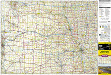 Load image into Gallery viewer, National Geographic Adventure Map US Northern Plains AD00003122