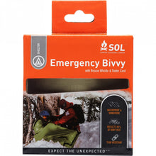 Load image into Gallery viewer, Adventure Medical SOL Emergency Bivvy Sack OD Green 0140-1140